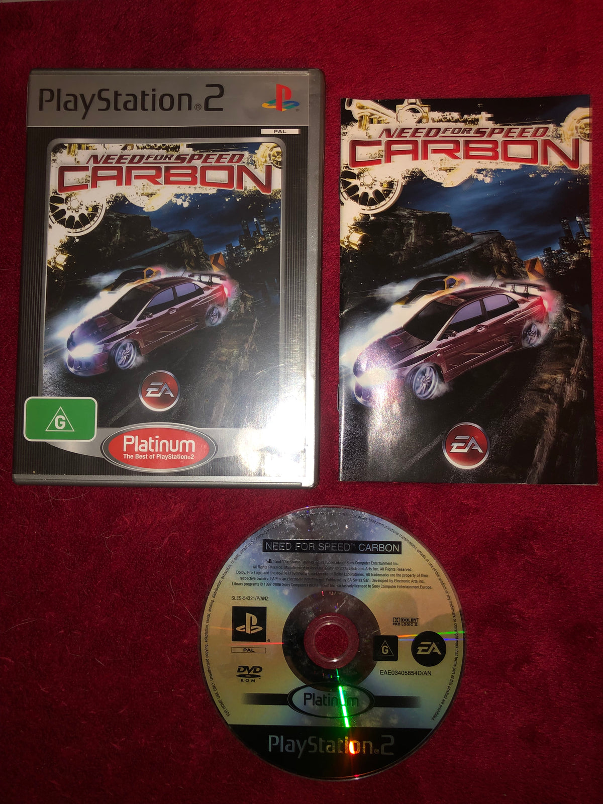 Need for Speed: Carbon - NEAR NEW PS2 Game - PlayStation 2, Games, Driving and racing - Level Up Gaming NZ