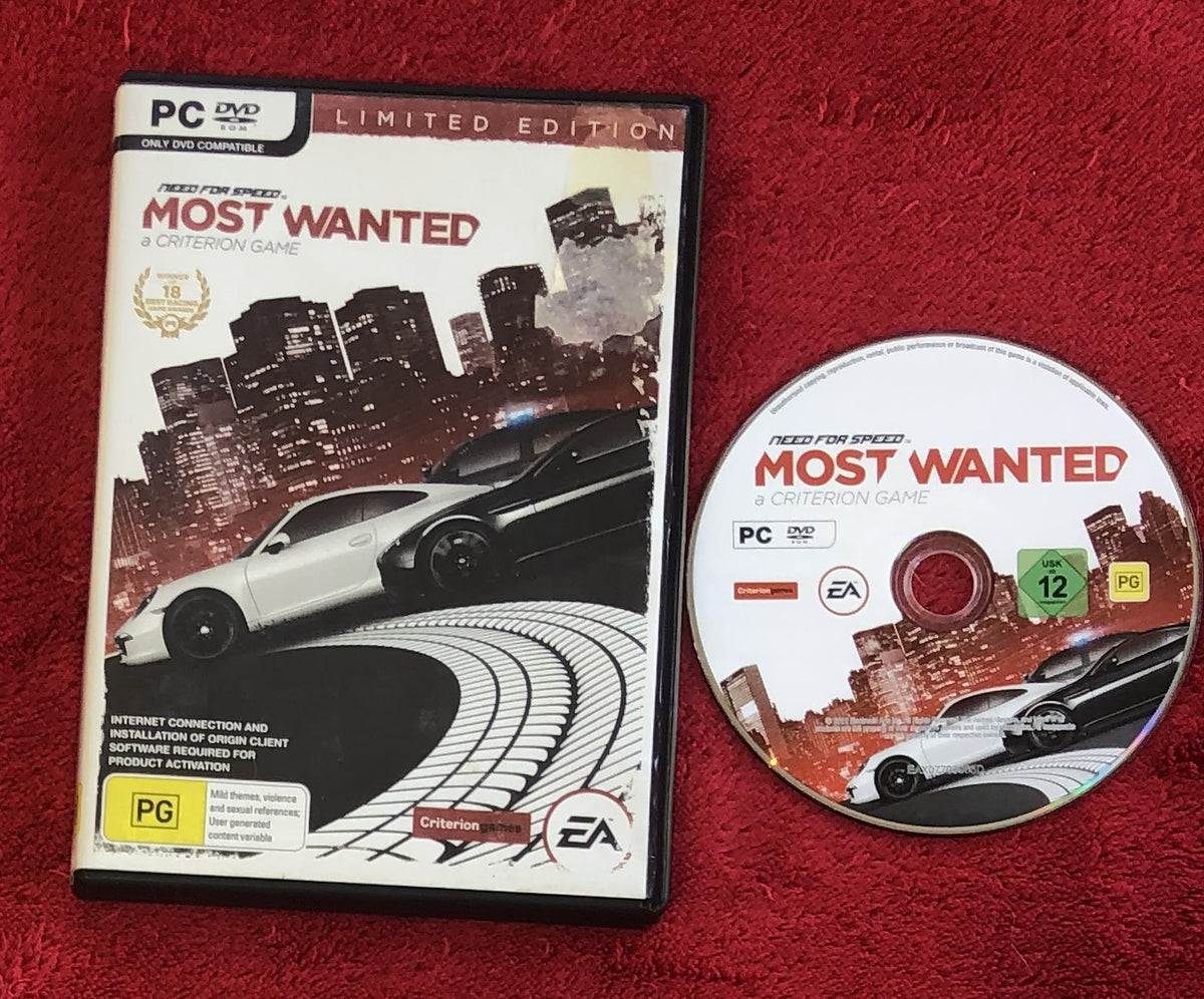 Need for Speed: Most Wanted (2012) - PC Game - PC games, Driving and racing - Level Up Gaming NZ