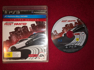 Need For Speed Most Wanted - 9/10! PS3 Game