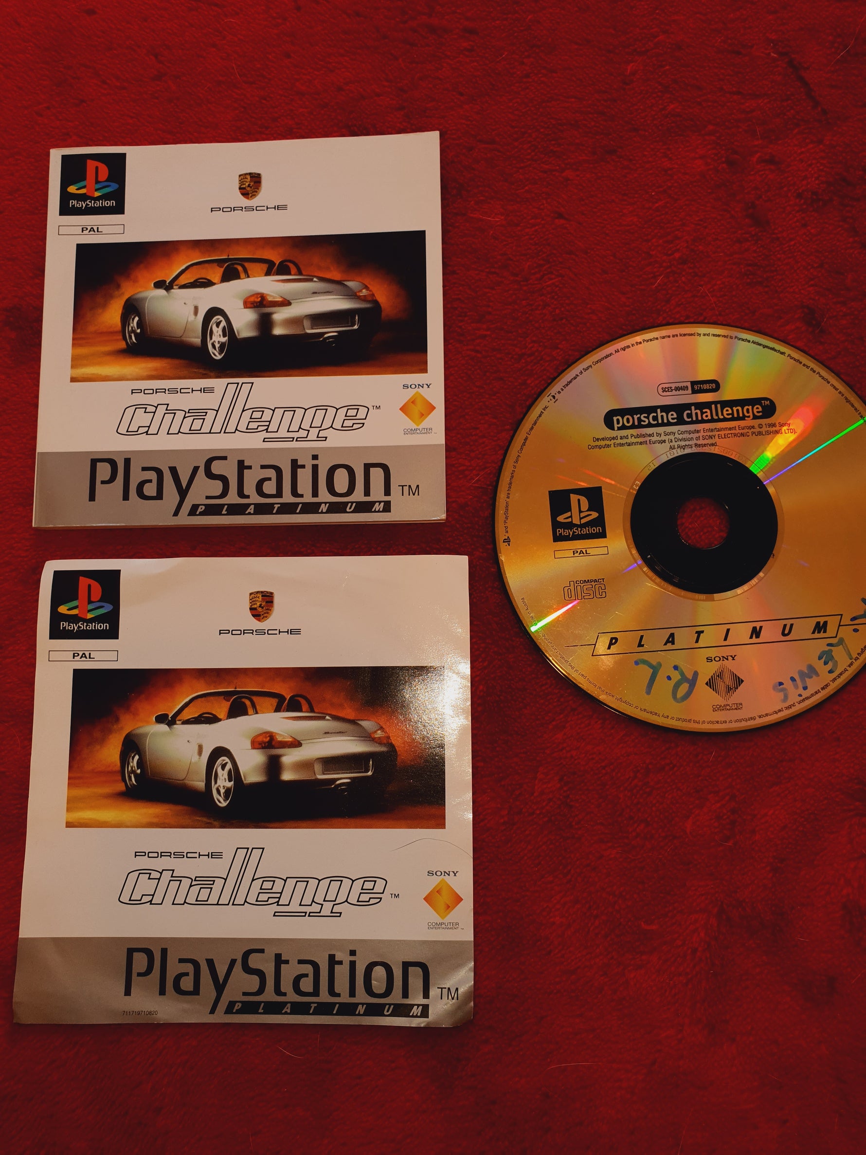 Porsche Challenge - PS1 Game