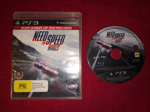 Need for Speed Rivals - 8/10 PS3 Game