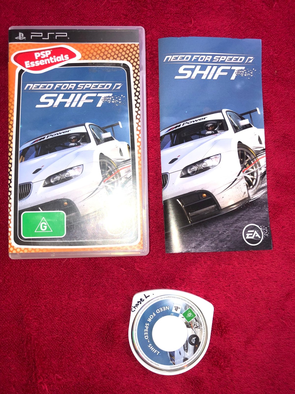 Need for Speed Shift - PSP Game - Play Station Portable (PSP), Games, Driving and Racing - Level Up Gaming NZ