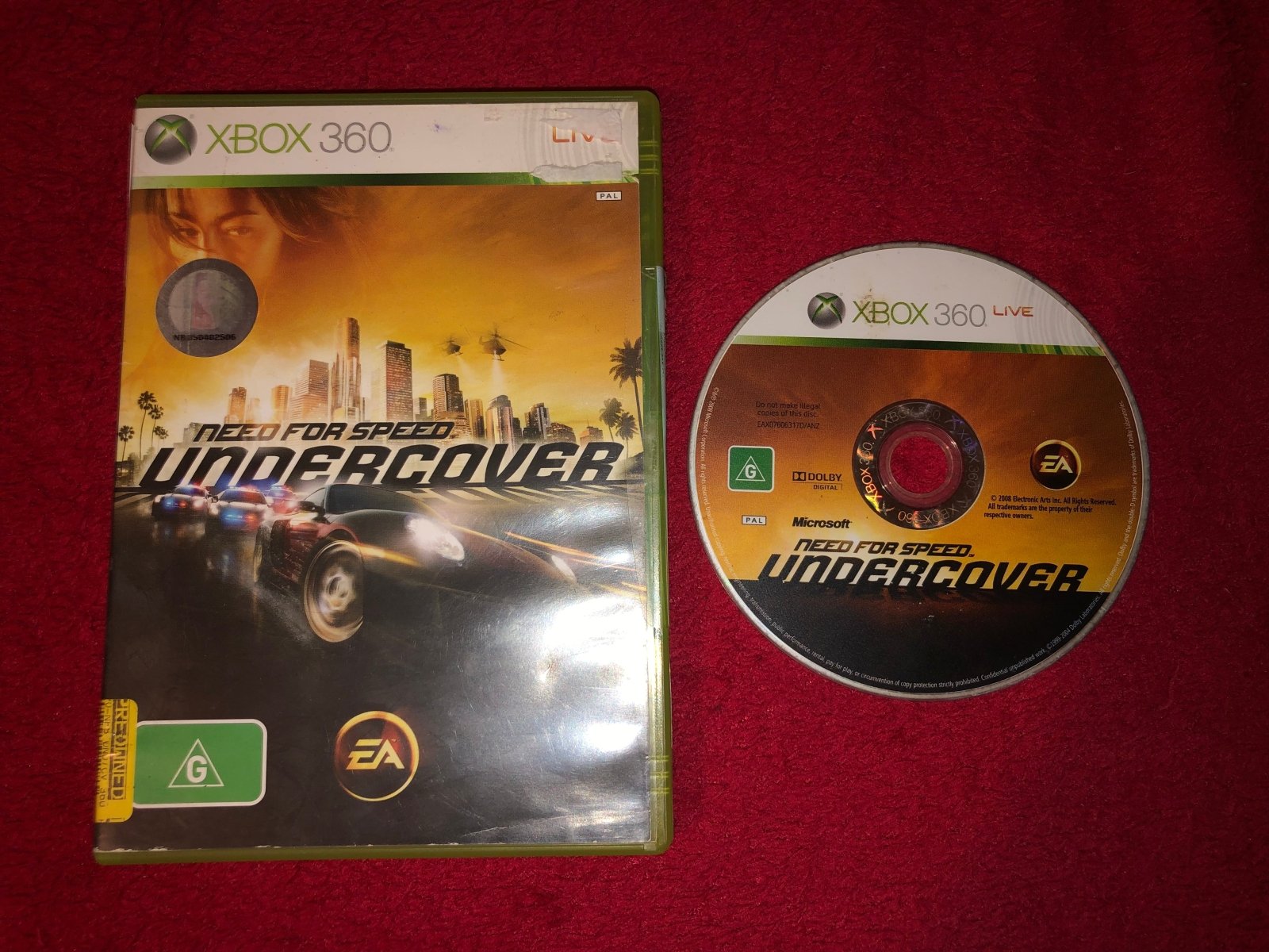 Need for Speed Undercover - XBOX360 Game - Xbox 360, Games, Driving and racing - Level Up Gaming NZ