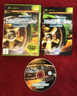 Need for Speed Underground 2 - XBOX Game