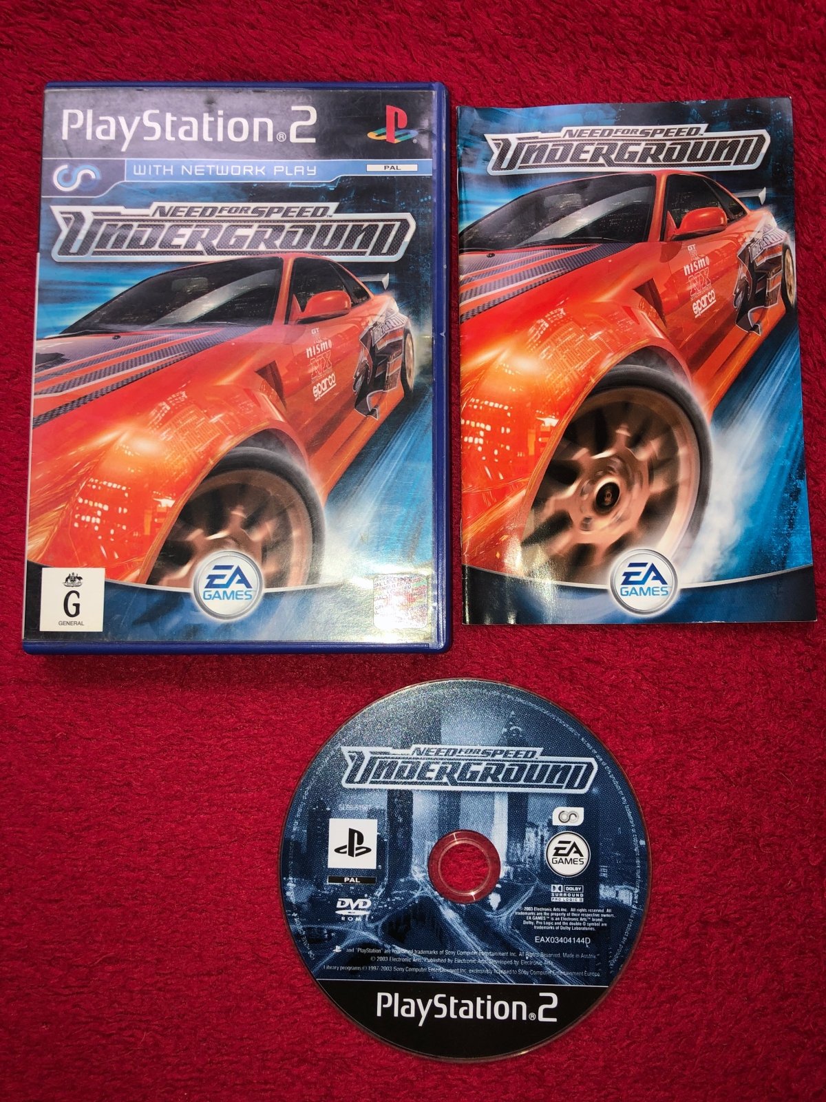Need for Speed Underground - 8.9/10! PS2 Game - PlayStation 2, Games, Driving and racing - Level Up Gaming NZ