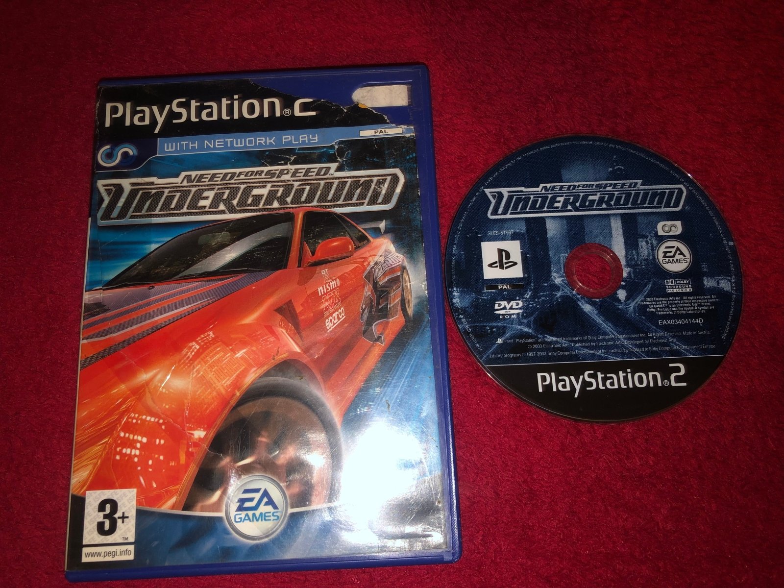 Need for Speed Underground - 8.8/10! PS2 Game - PlayStation 2, Games, Driving and racing - Level Up Gaming NZ