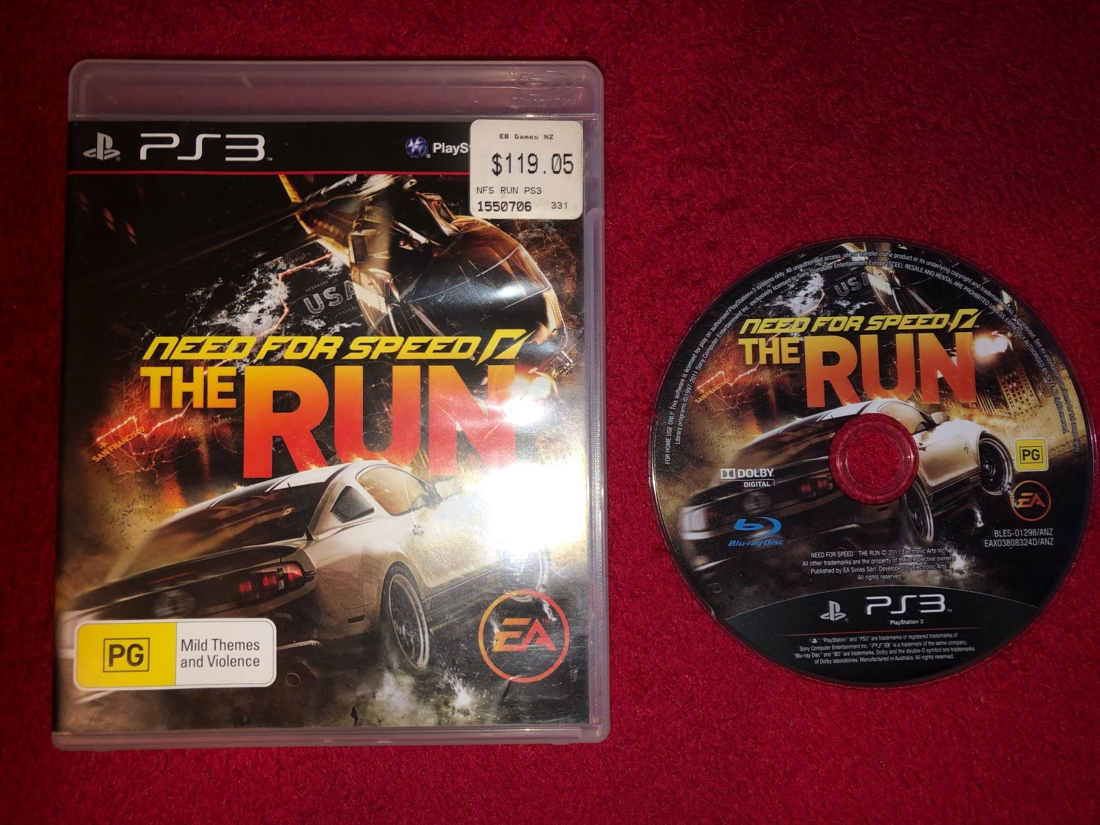 Need for Speed: The Run - PS3 Game - PlayStation 3, Games, Driving and racing - Level Up Gaming NZ