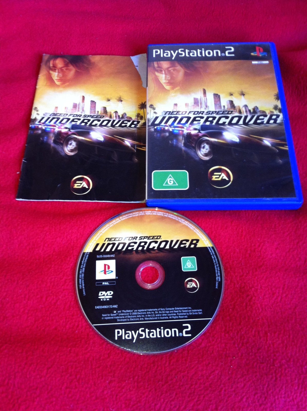 Need for Speed Undercover - PS2 Game - PlayStation 2, Games, Driving and racing - Level Up Gaming NZ