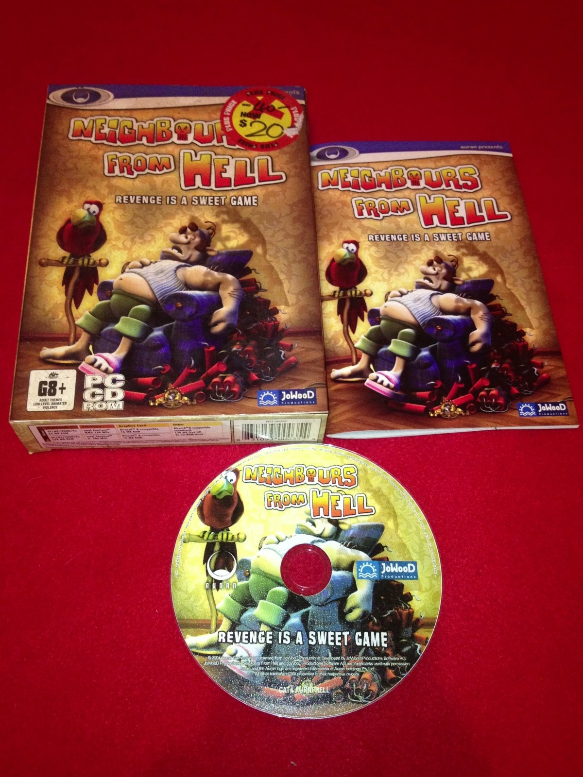 Neighbours from Hell - PC Game - PC games, Strategy and puzzle - Level Up Gaming NZ