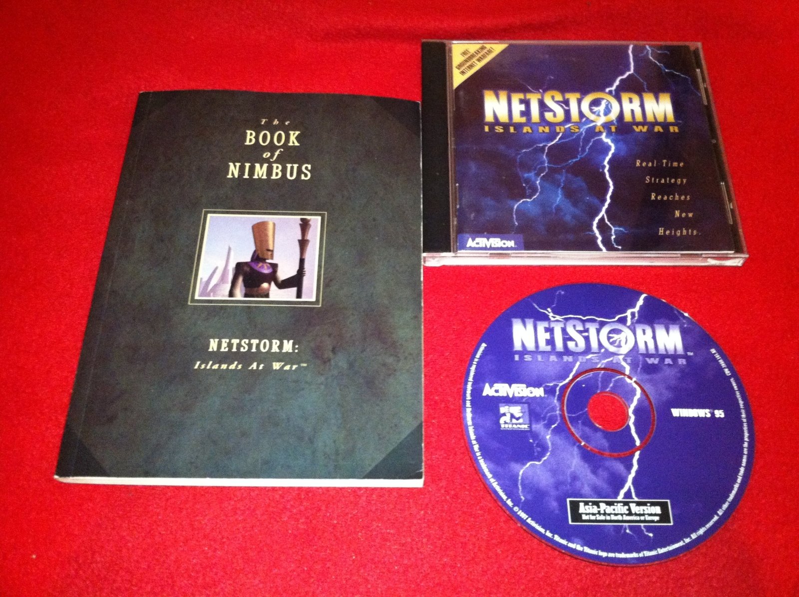 NetStorm: Islands at War - '97 PC Game - PC games, Strategy and puzzle - Level Up Gaming NZ