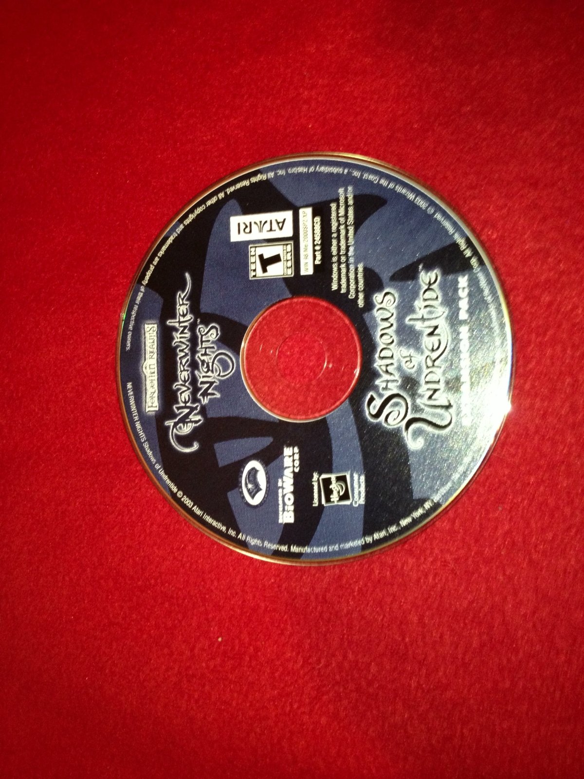 Neverwinter Nights: Shadows of Undrentide - PC Game - PC games, Role playing - Level Up Gaming NZ