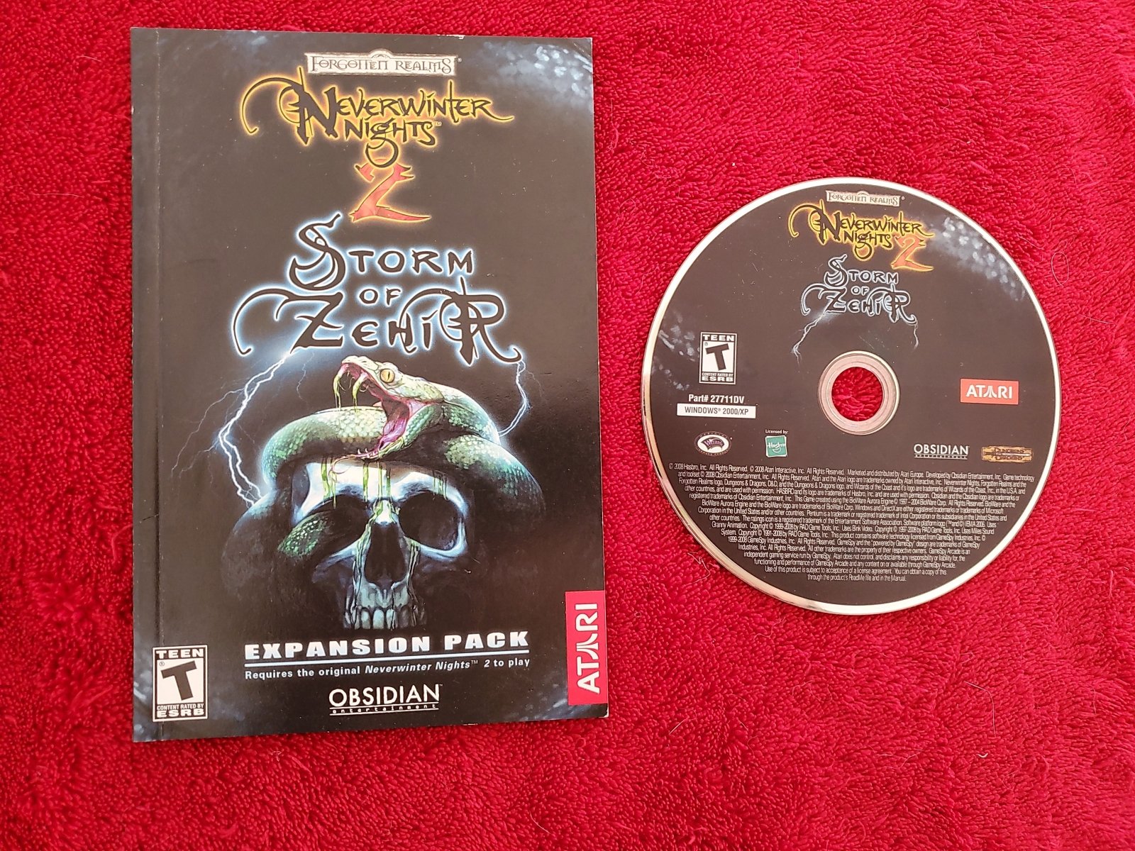 Neverwinter Nights 2: Storm of Zehir - PC Game - PC games, Role playing - Level Up Gaming NZ