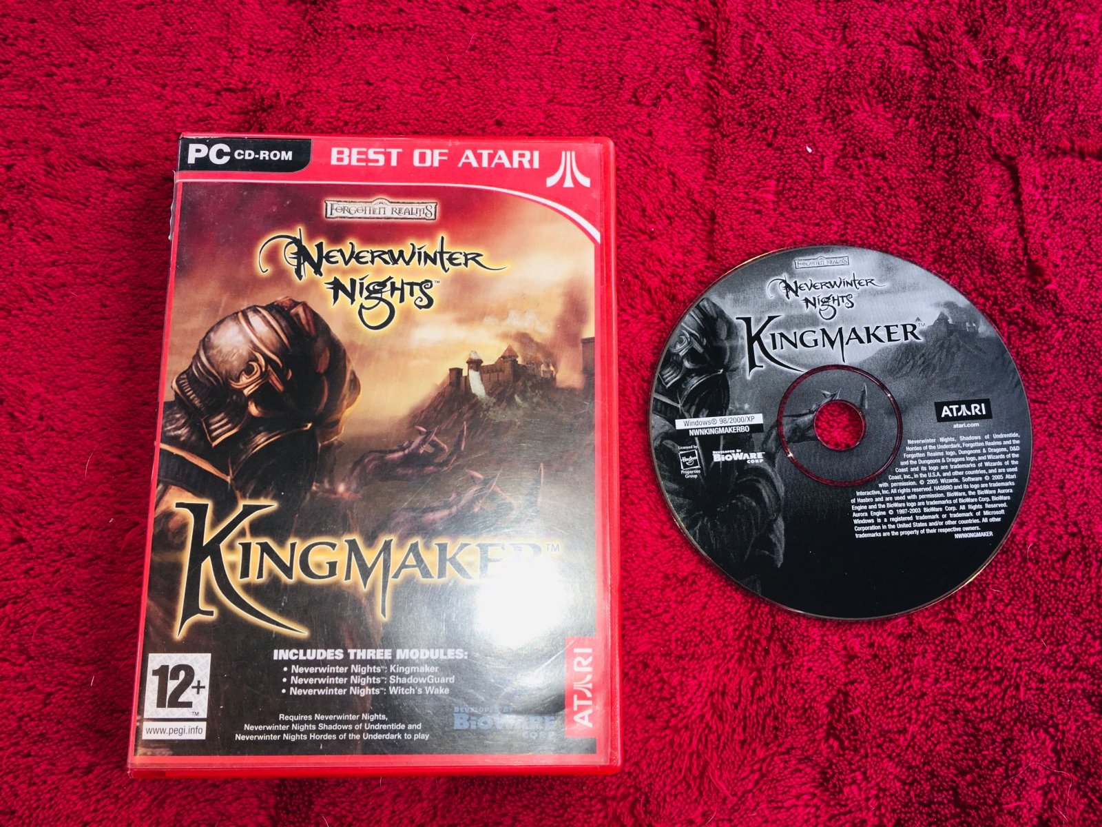 Neverwinter Nights: Kingmaker - PC Game - PC games, Role playing - Level Up Gaming NZ