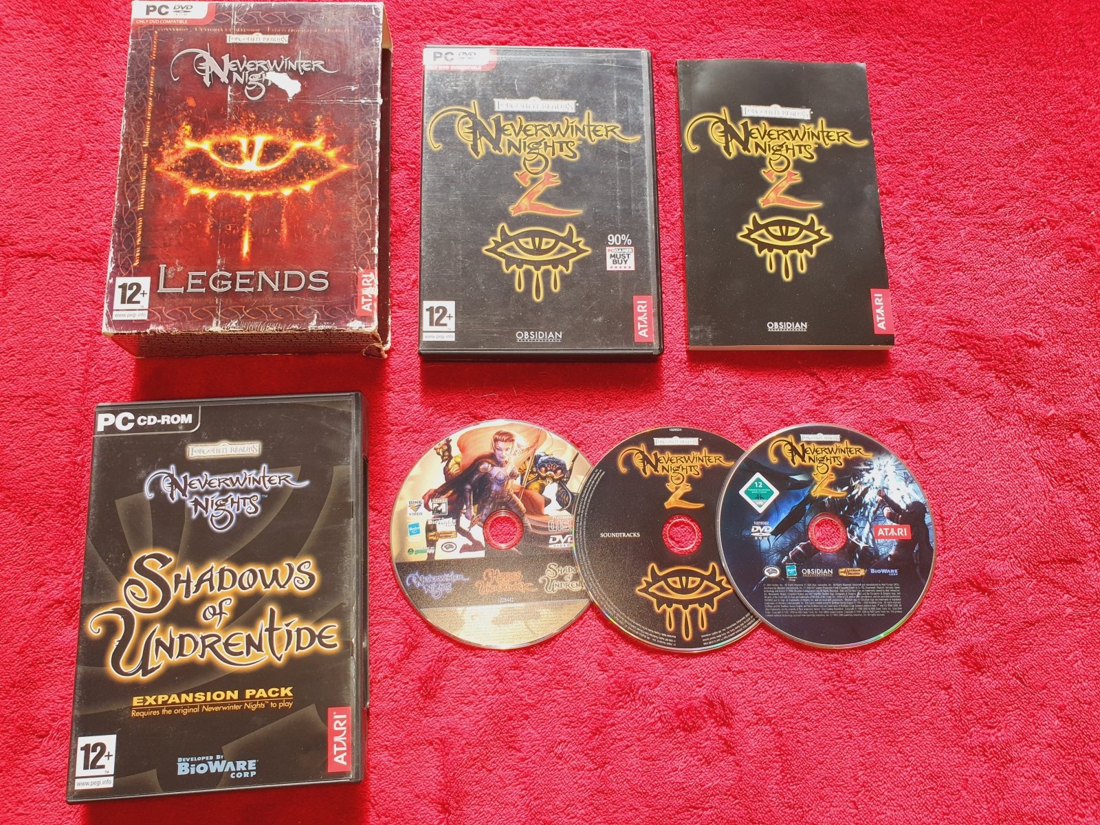 Neverwinter Nights: LEGENDS - PC Games - PC games, Role playing - Level Up Gaming NZ