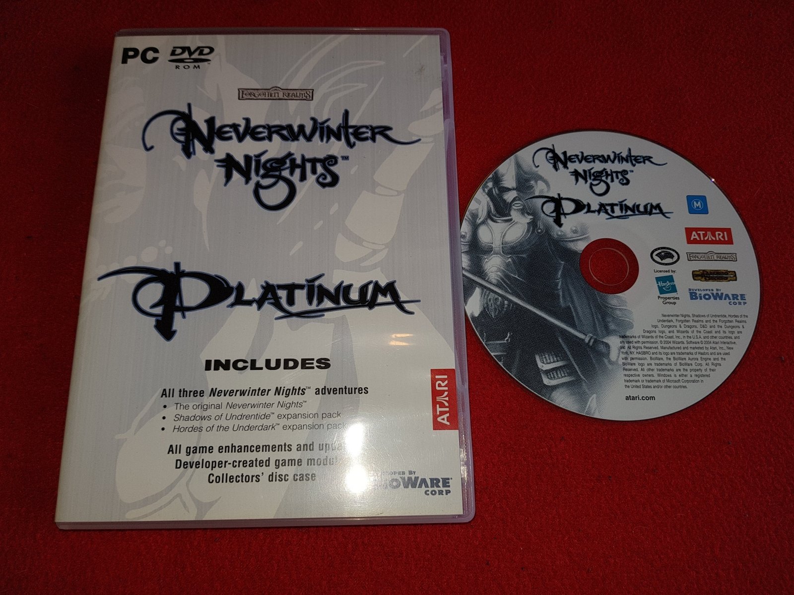 Neverwinter Nights Platinum - PC Game - PC games, Role playing - Level Up Gaming NZ