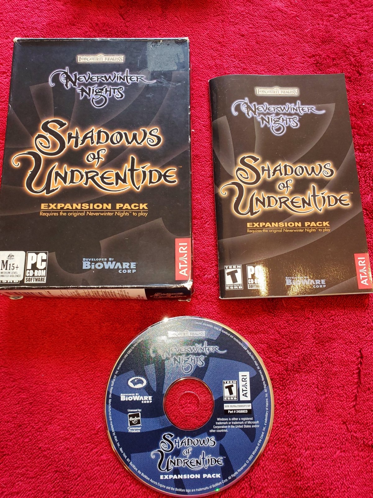 Neverwinter Nights: Shadows of Undrentide - PC Game - PC games, Role playing - Level Up Gaming NZ