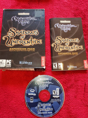 Neverwinter Nights: Shadows of Undrentide - PC Game