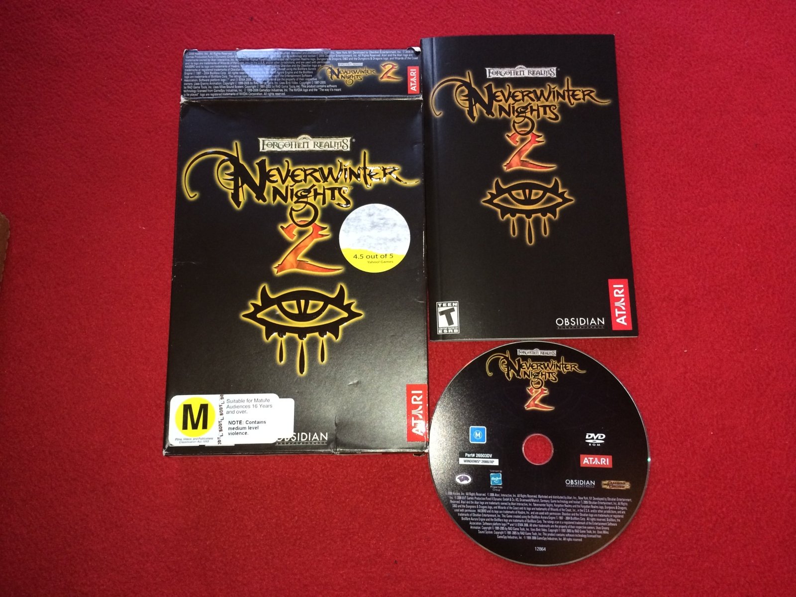 Neverwinter Nights 2 - 8.6/10! PC Game - PC games, Role playing - Level Up Gaming NZ