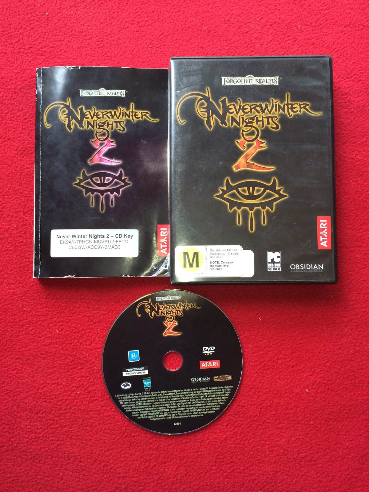 Neverwinter Nights 2 - 8.6/10! PC Game - PC games, Role playing - Level Up Gaming NZ