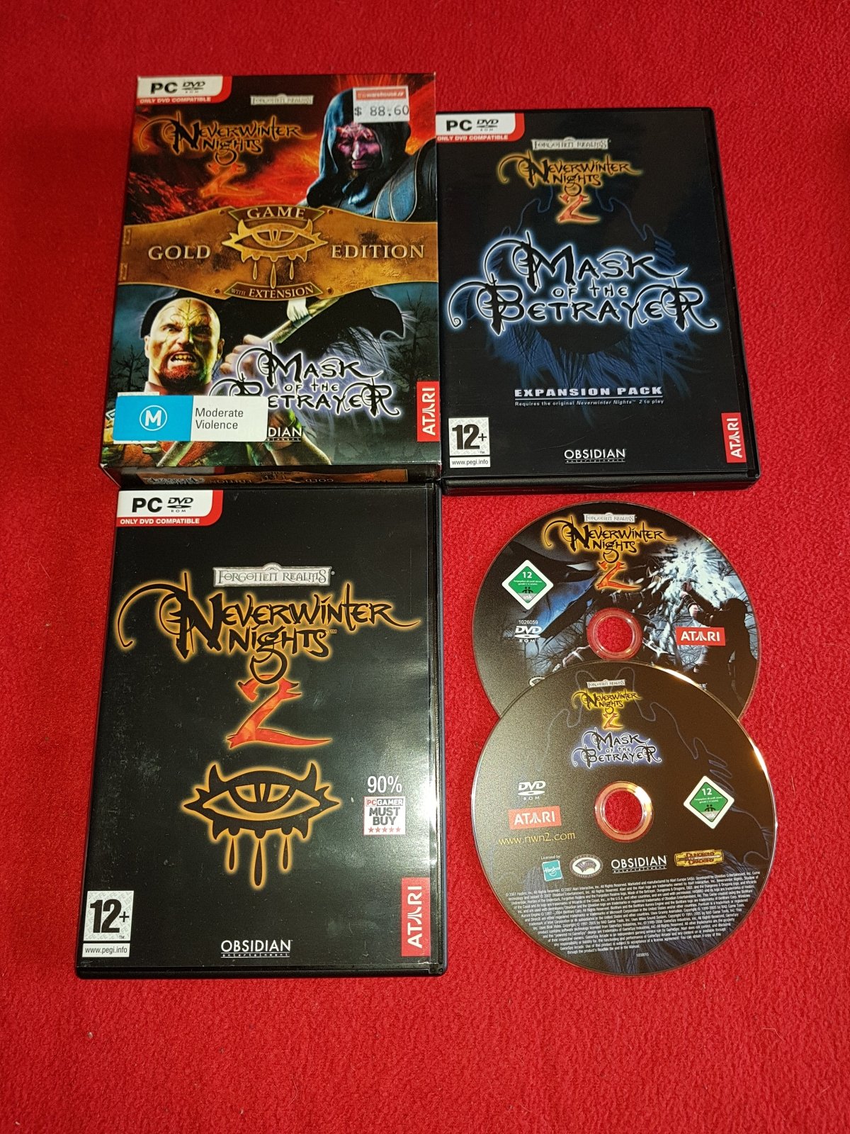 Neverwinter Nights 2: Gold Edition - PC Game - PC games, Role playing - Level Up Gaming NZ