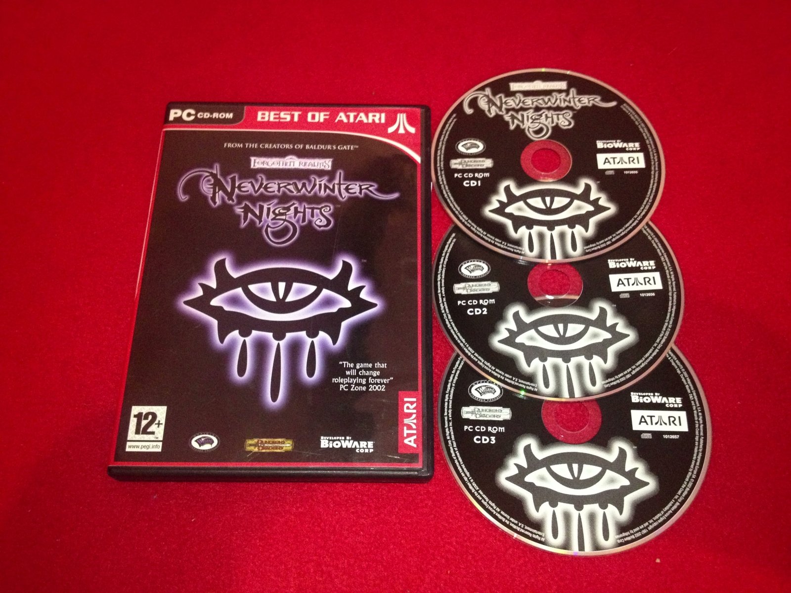 Neverwinter Nights - 9.2/10 PC Game - PC games, Role playing - Level Up Gaming NZ