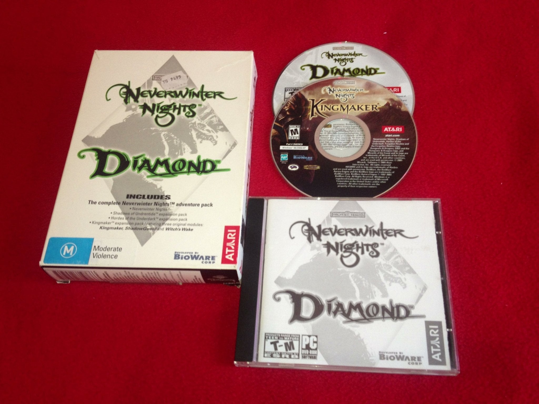 Neverwinter Nights - Diamond Edition! * PC Game - PC / Computer - PC games, Role playing - Level Up Gaming NZ