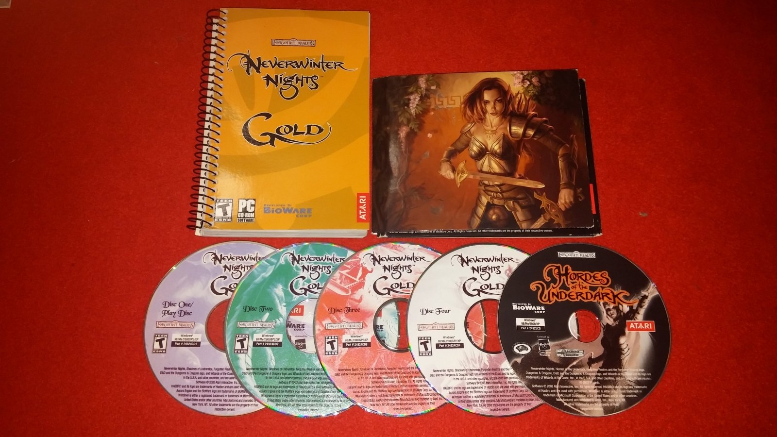 Neverwinter Nights: Gold Edition - PC Game - PC games, Role playing - Level Up Gaming NZ
