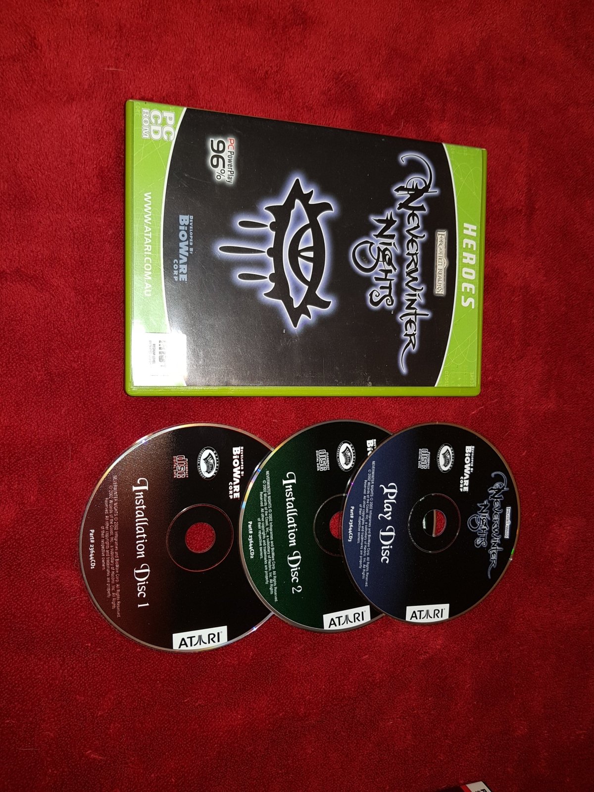 Neverwinter Nights - 9.2/10! PC Game - PC games, Role playing - Level Up Gaming NZ
