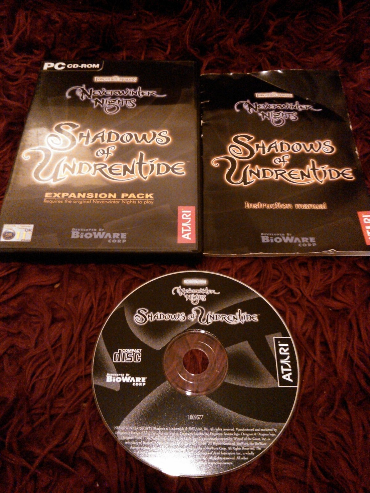 Neverwinter Nights: Shadows of Undrentide - PC games, Role playing - Level Up Gaming NZ