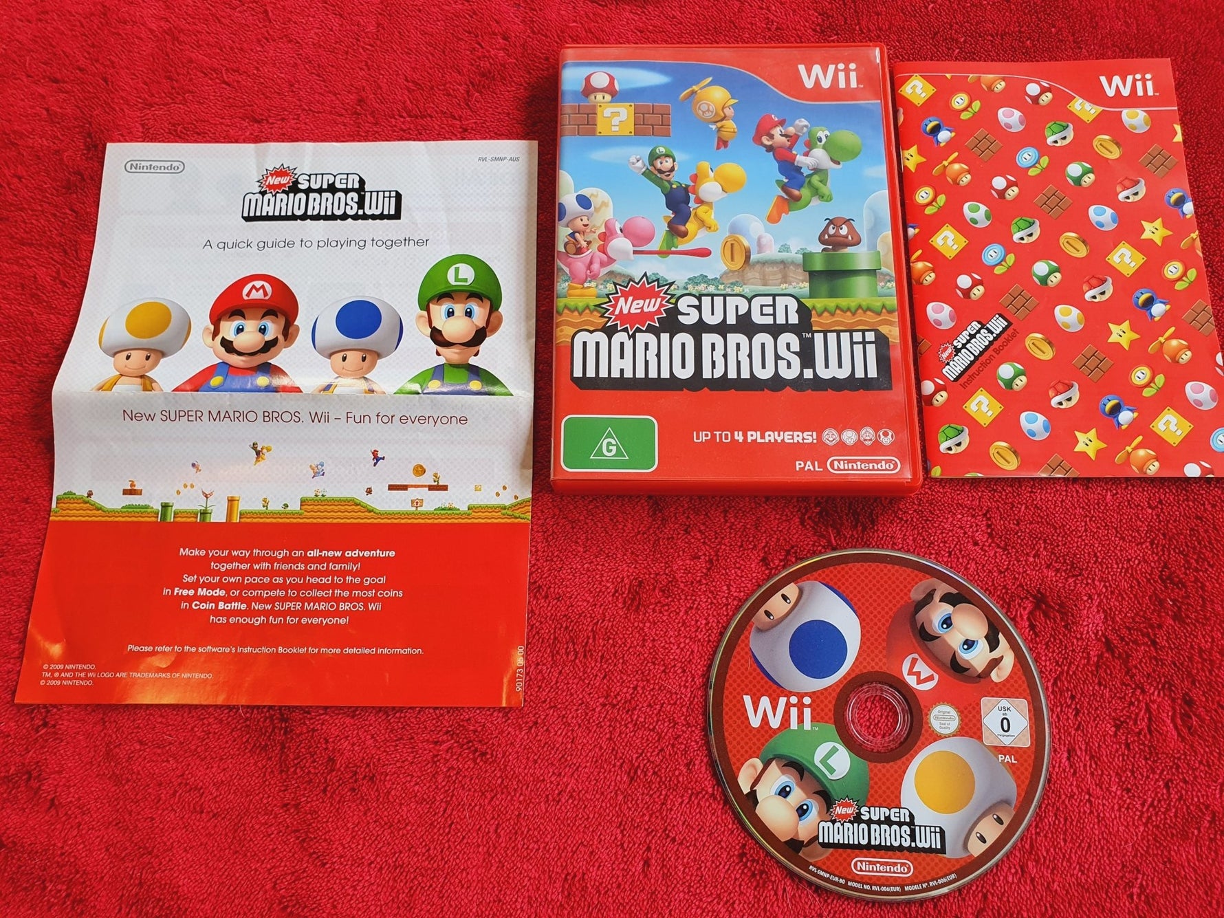 New Super Mario Bros Wii - Wii Game - Wii - Wii Games - Level Up Gaming NZ