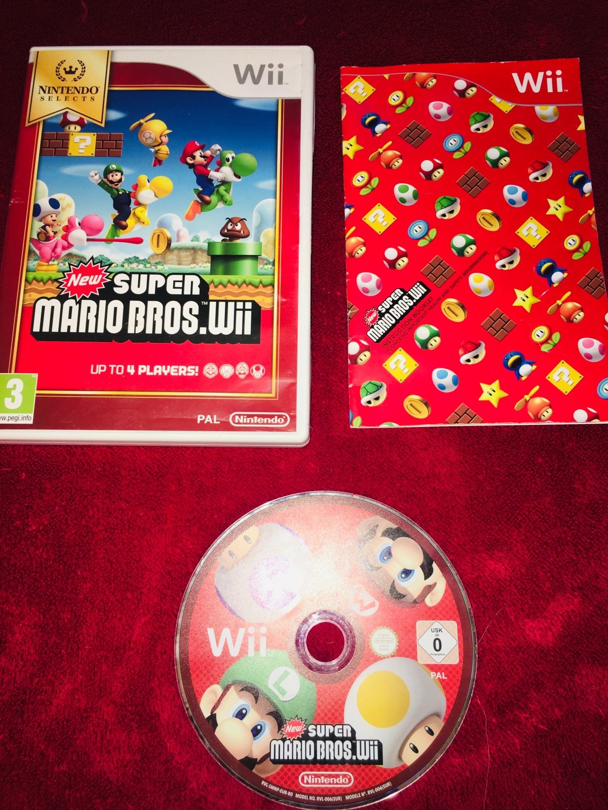 New Super Mario Bros Wii - Wii Game - Wii Games - Level Up Gaming NZ