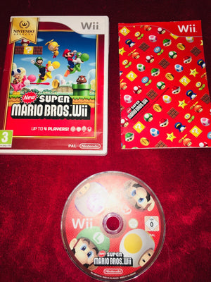 New Super Mario Bros Wii - Wii Game