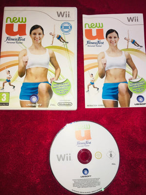 New U Fitness First - Wii Game
