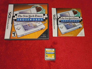 New York Times Crosswords - DS Game