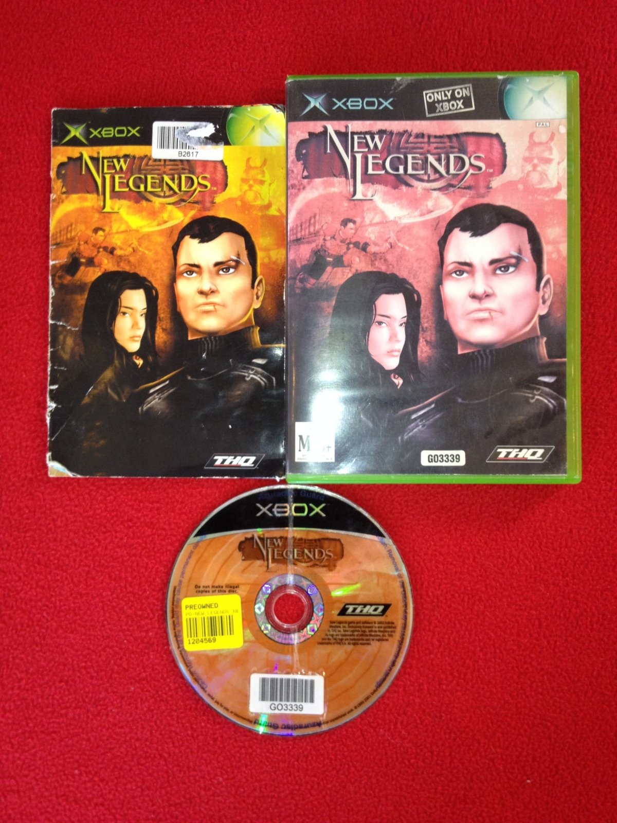 New Legends - XBOX Game - Xbox, Games, Action and adventure - Level Up Gaming NZ