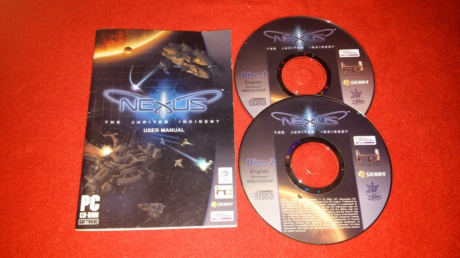 Nexus: The Jupiter Incident - PC Game - PC games, Strategy and puzzle - Level Up Gaming NZ