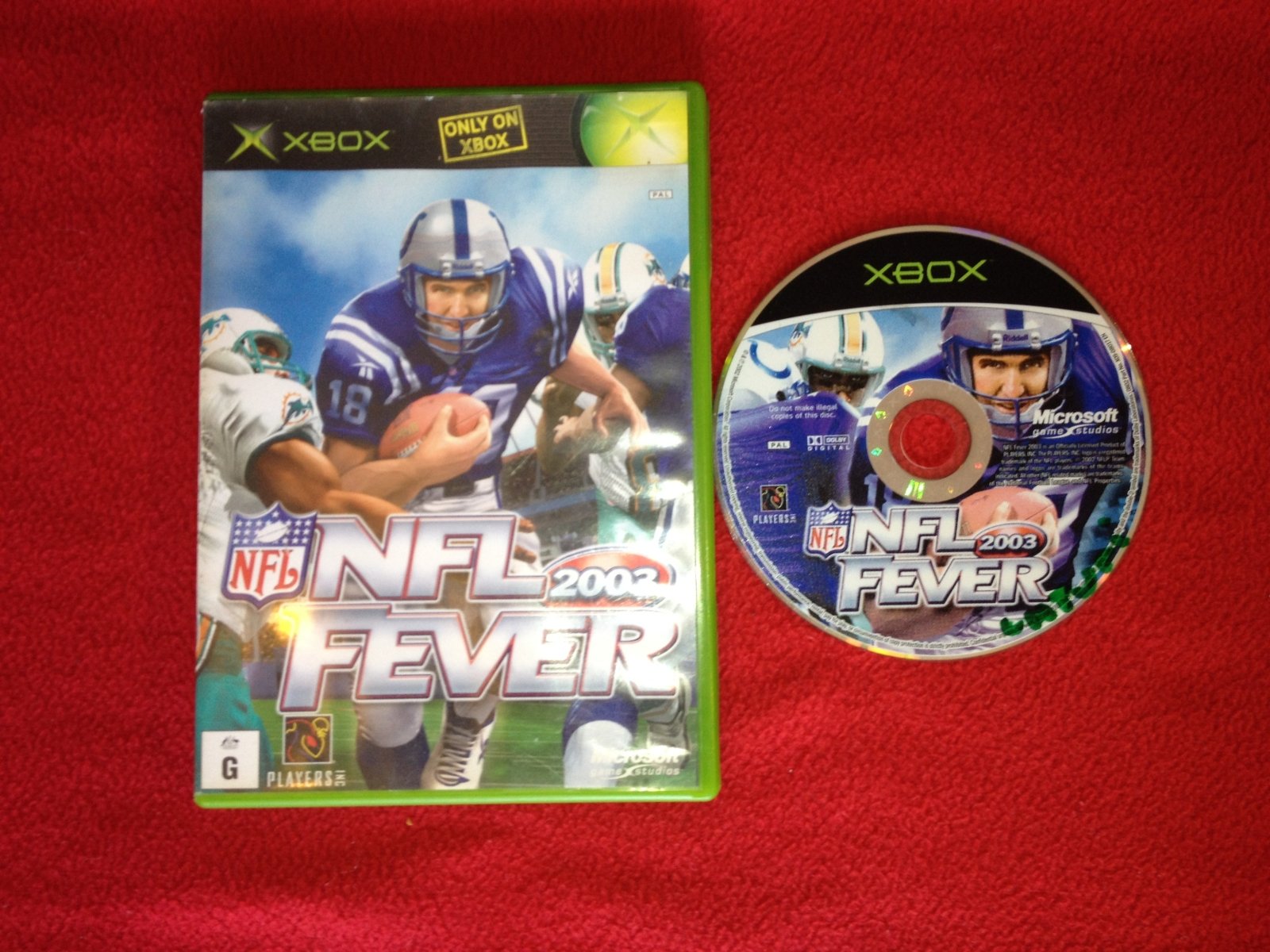NFL Fever 2003 - XBOX Game - Xbox, Games, Sports - Level Up Gaming NZ