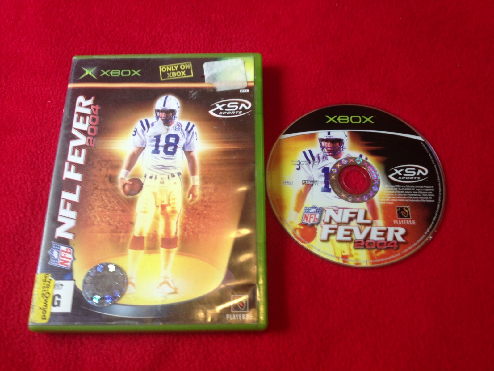 NFL Fever 2004 - XBOX Game - Xbox, Games, Sports - Level Up Gaming NZ