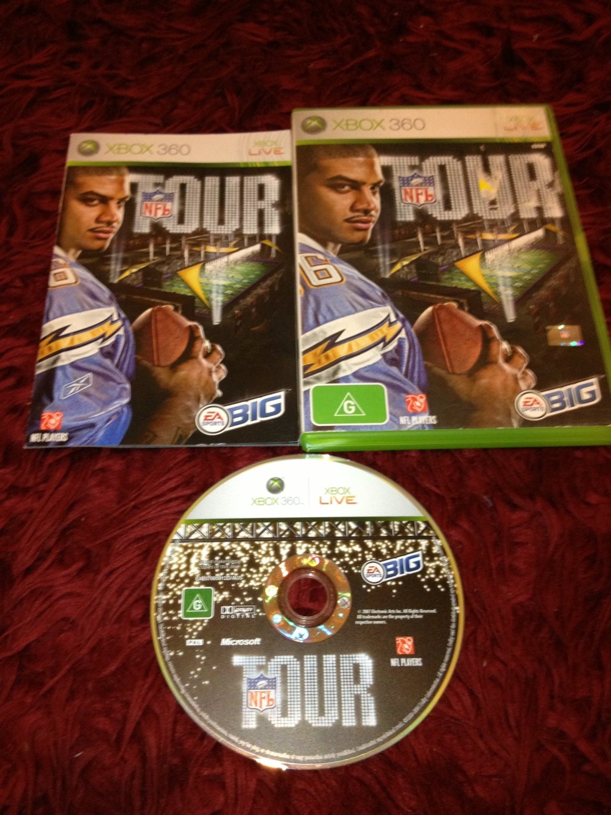 NFL Tour - XBOX360 Game - Xbox 360, Games, Sports - Level Up Gaming NZ