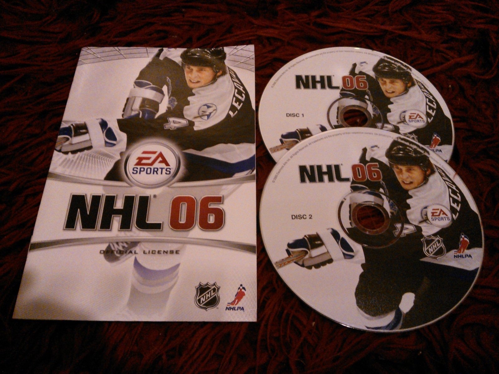 NHL 06 - PC Game - PC games, Sports - Level Up Gaming NZ