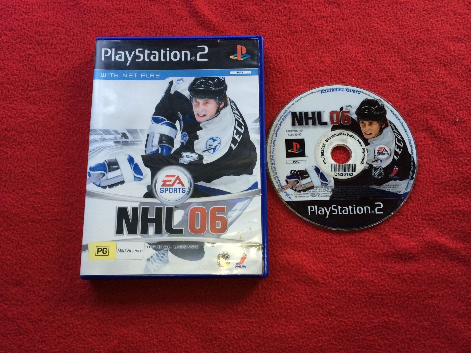 NHL 06 - PS2 Game - PlayStation 2, Games, Sports - Level Up Gaming NZ