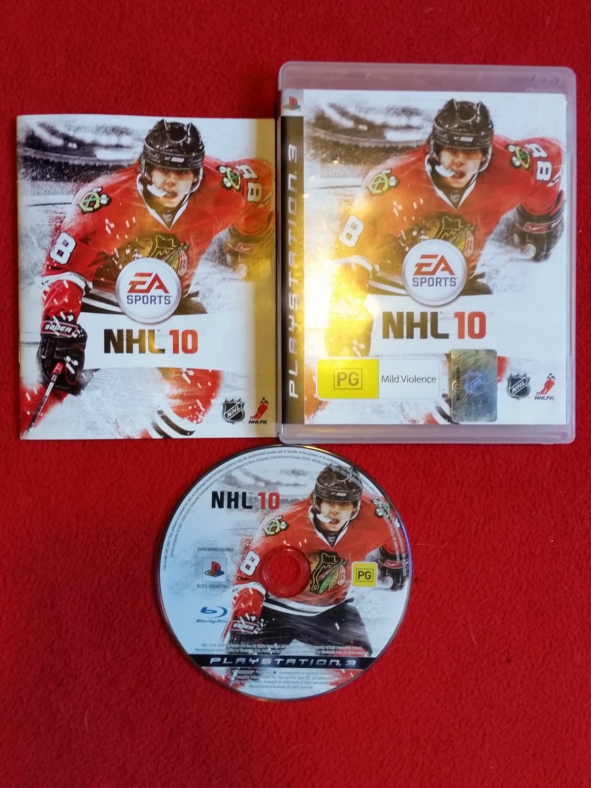 NHL 10 - 8.7/10! AS NEW PS3 Game - PlayStation 3, Games, Sports - Level Up Gaming NZ