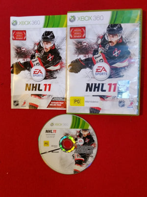 NHL 11 - 9/10! XBOX360 Game