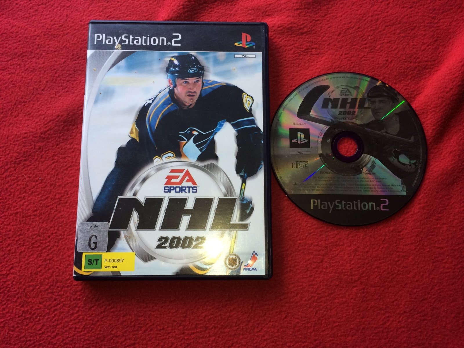 NHL 2002 - 8.9/10! PS2 Game - PlayStation 2, Games, Sports - Level Up Gaming NZ