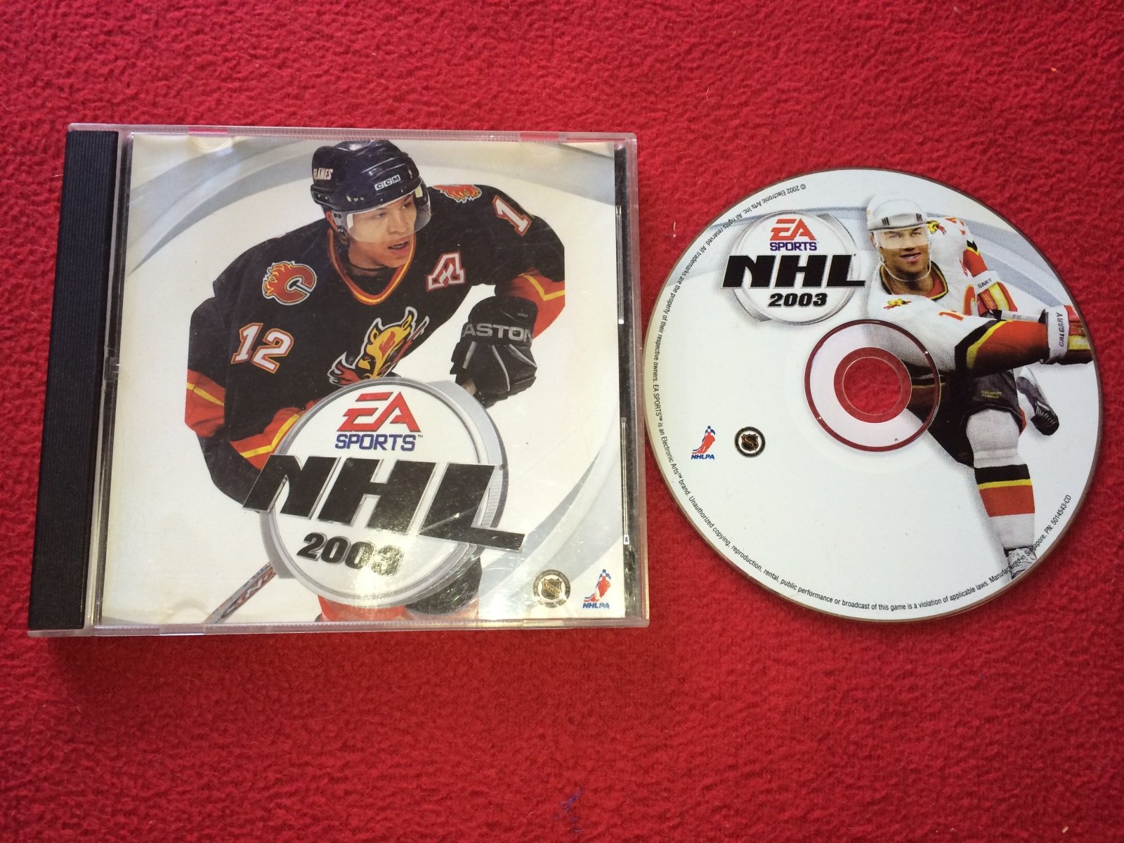 NHL 2003 - 8.4/10! PC Game - PC games, Sports - Level Up Gaming NZ