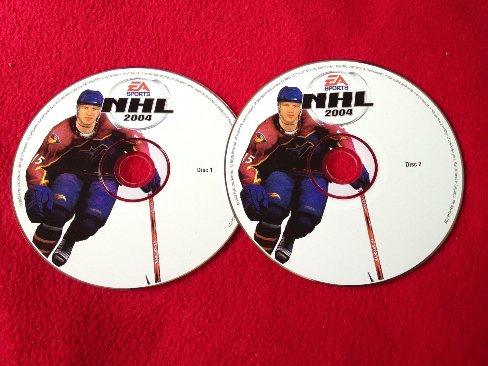 NHL 2004 - 8.8/10! PC Game - PC games, Sports - Level Up Gaming NZ