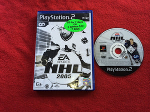 NHL 2005 - PS2 Game