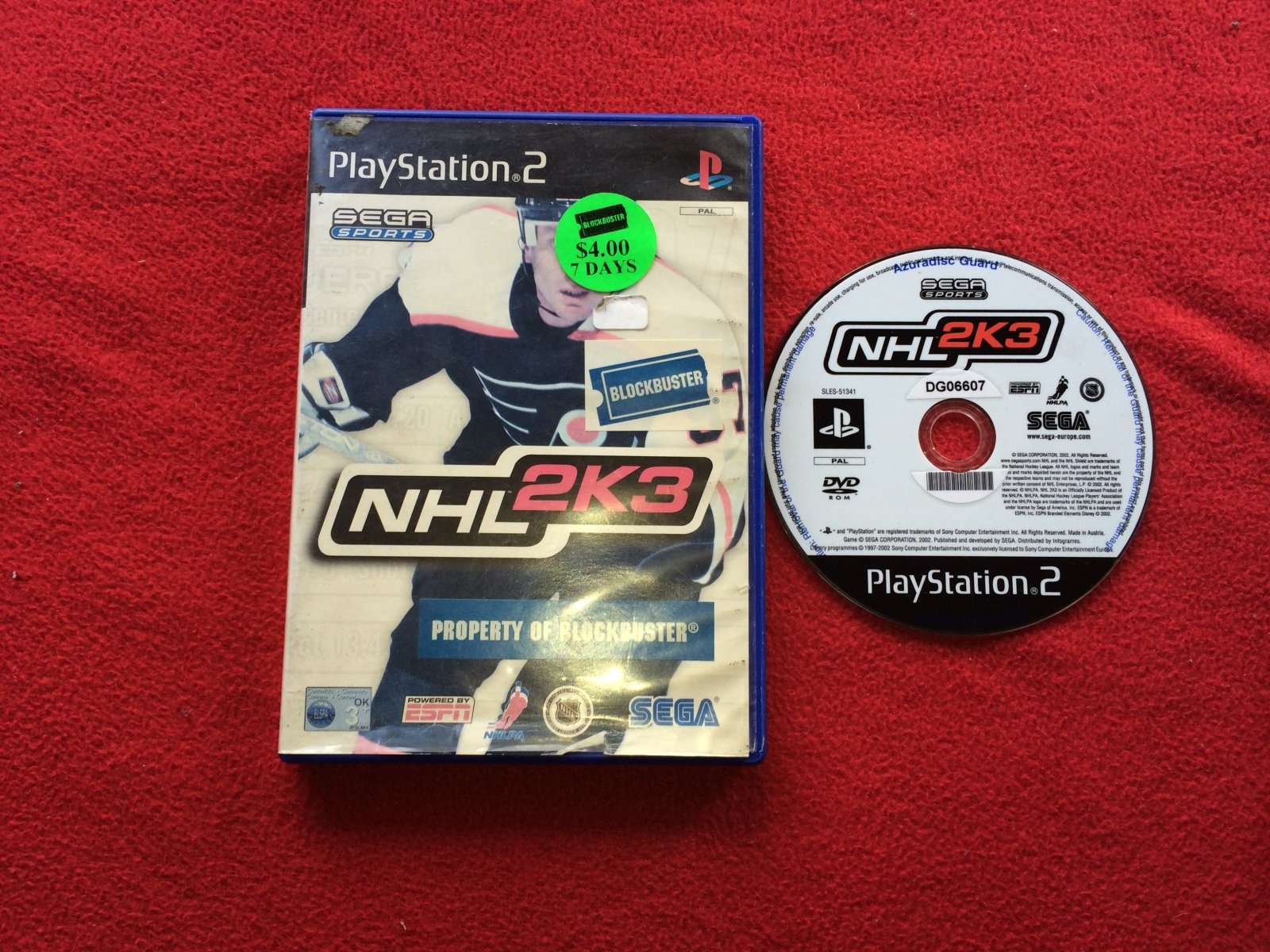 NHL 2K3 - PS2 Game - PlayStation 2, Games, Sports - Level Up Gaming NZ