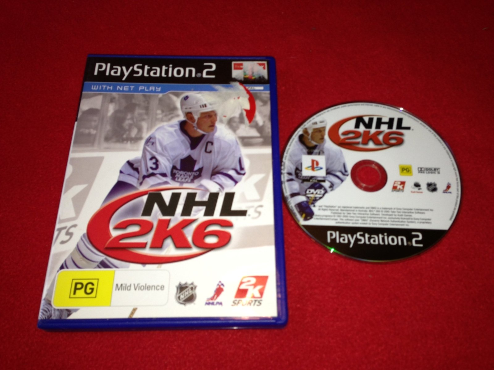 NHL 2K6 - PS2 Game - PlayStation 2, Games, Sports - Level Up Gaming NZ