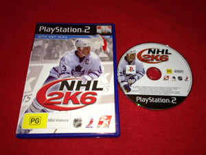 NHL 2K6 - PS2 Game